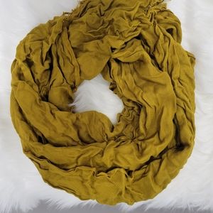 Mustard color scarf/wrap